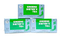 3 BOX KING OF GINSENG DIETERS TEA 93 TEABAGS by N/A