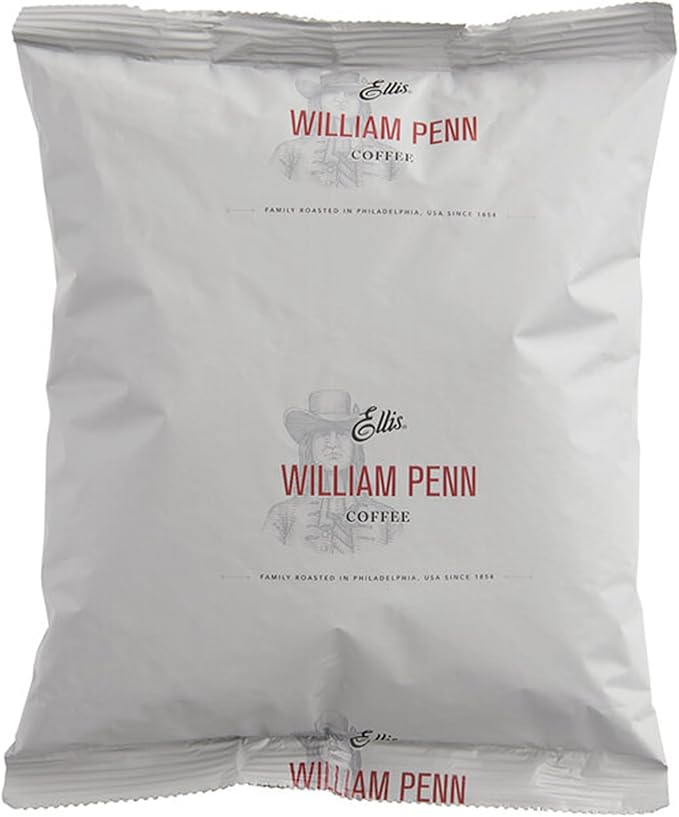 Ellis William Penn Coffee Packet 12 oz. - 32/Pieces WS-1101012346-NF