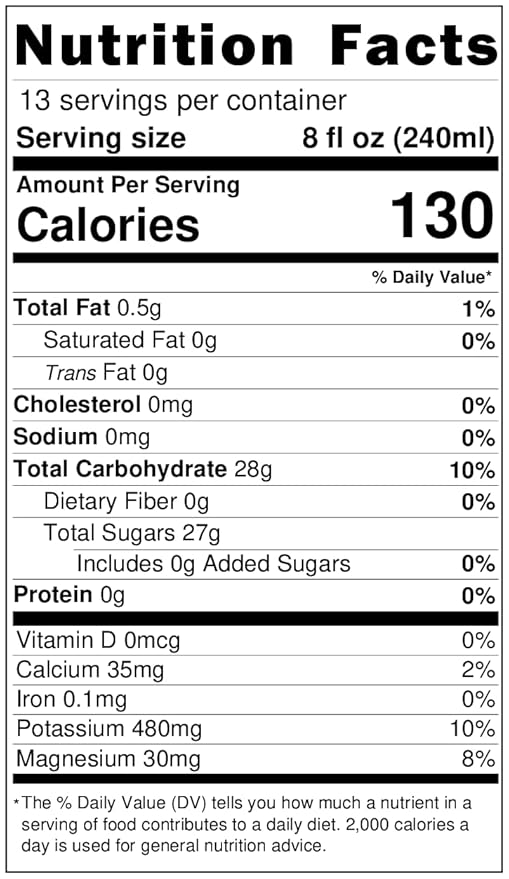 Organic Tart Cherry Juice Box 101.4 Fl Oz | Pure Fruit Juice Not From Concentrate | Organic Vegan Non-GMO | No Added Sugar Easy-Pour Tap Packaging