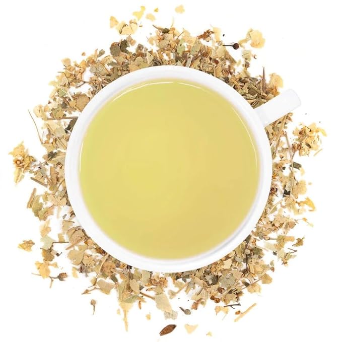 Organic Linden Leaf - 2 oz Bag (Approx. 30 Servings) | Full Leaf Tea Company