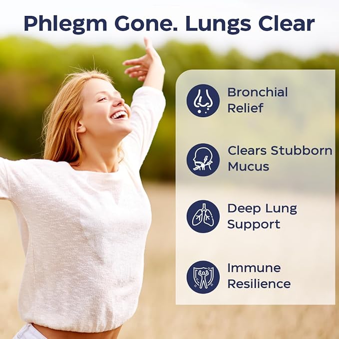 11-in-1 Liposomal Respiratory Relief Drops - Mullein Drops for Lungs with Elderberry Licorice Root - Support Lung Cleanse and Mucus Relief - Suitable for Kids and Adults (2 Pack)
