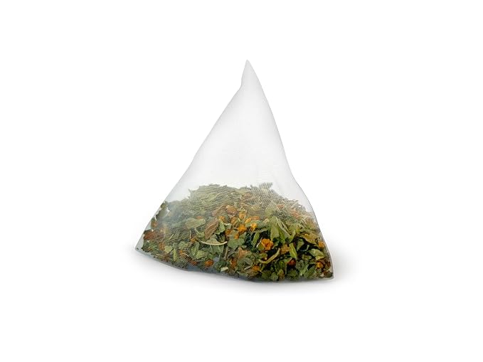 Premium 100% Wild Harvested Chaga Mushroom &amp Peppermint Combo - 30 Tea Bags