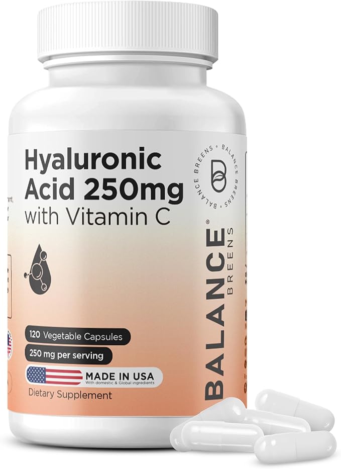 Balancebreens Melatonin + Bromelain + Hyaluronic Acid Nighttime Recovery &amp Mobility Bundle