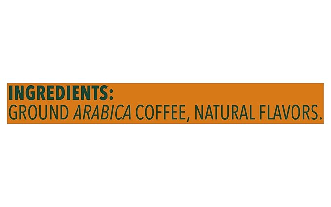 Starbucks Coffee Company Starbucks Flavored Coffee K-Cup Pods Caramel 10 CT