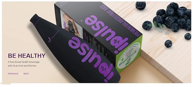 Indus viva i pulse fruit juice - Pack of 1 (1 Litres)