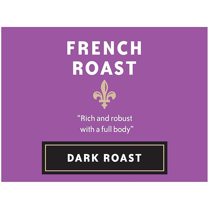 Community Coffee French Roast Dark Roast Pre-Measured Coffee Packs 3.0 Ounce Each (Box of 20)
