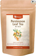 Onkatsu Farm Persimmon Leaf Premium Japanese Tea Bags Sweet Herbaceous Flavor Hot or Iced Caffeine Free 30 Total Tea Bags