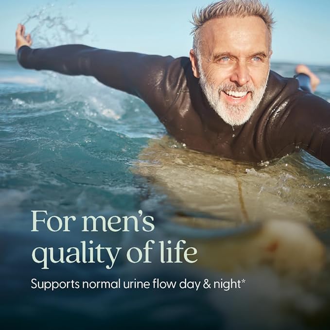 New Chapter Prostate Supplement - Prostate 5LX™ with Clinical Strength Saw Palmetto + Fermented Selenium for Men’s Wellness - 180 ct Vegetarian Capsule