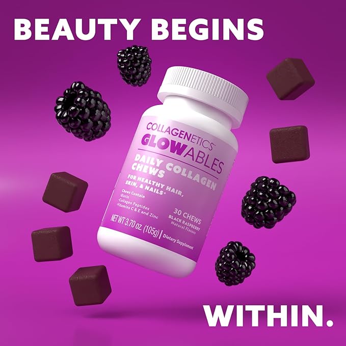 Devoted Creations Collagenetics - Glowables Daily Collagen Chews