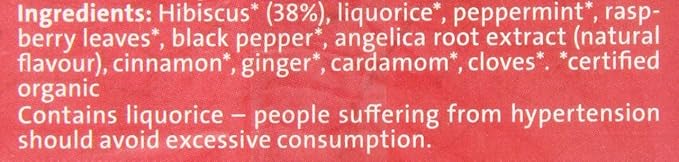 YOGI TEA Organic Womens Energy Tea 17 CT