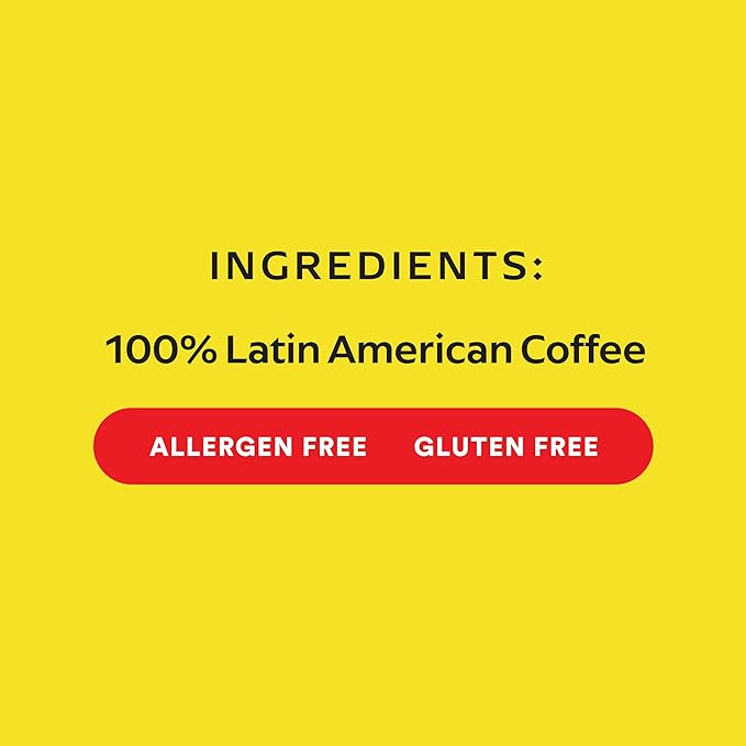 Café Sello Premium Colombian Coffee | Smooth &amp Flavorful | Low Acidity No Bitter Aftertaste | 100% Colombian Medium Roast Ground Coffee | Café de Colombia | 16 Ounce (Pack of 3)