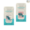 Bean Box Sampler - Roasted by Little City Roasters 2-Pack Whole Bean Coffee Gourmet Coffee