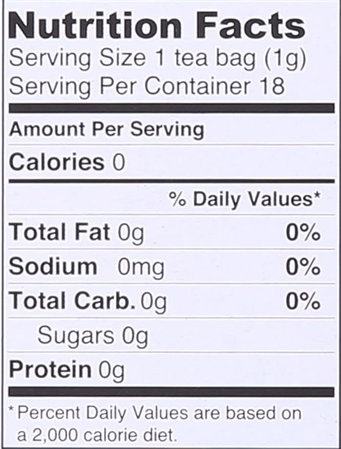 Buddha Teas Fennel Seed Tea 18 Count (Pack of 6)