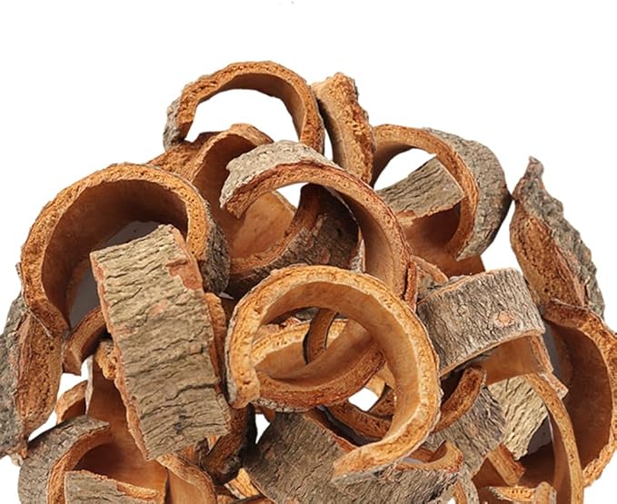 Organic Natural Pure Premium Korean Magnolia Bark (Houpu) Dried Bulk Herbs -10.58 Ounce (300g)