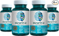 NEURIVA Plus Brain Supplement for Memory Focus &amp Concentration + Cognitive Function with Clinically Tested Nootropics Phosphatidylserine and Neurofactor VIT B6 &amp B12 30 Count Capsules (4 Pa
