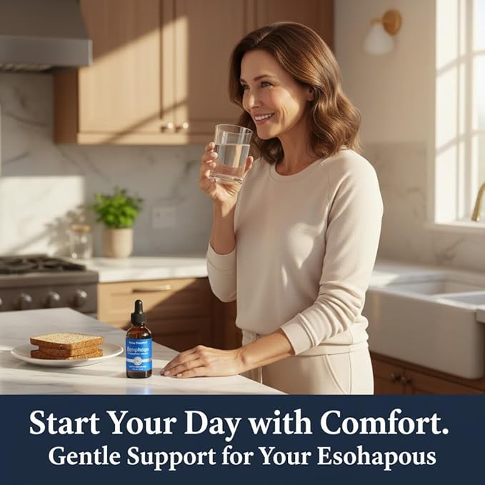 Nano Powered Esophageal DropsSoothes Digestive Discomfort &amp Supports a Healthy Throat and Stomach Environment