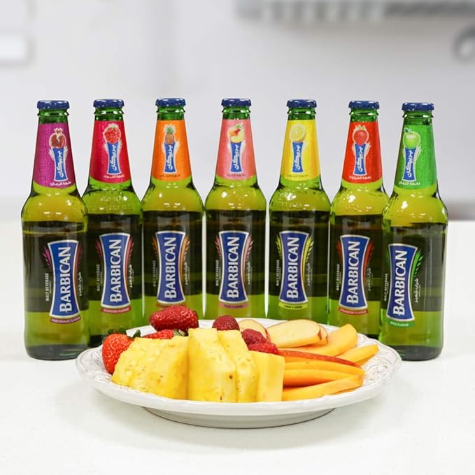 Barbican Strawberry Non-Alcoholic Drink 11.1 fl. Oz 6 Pack