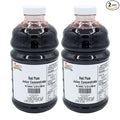 Nature Blessed 100% Plum Fruit Juice Concentrate - 2 Quarts (2/32 fl oz bottles) Applications: Home Wine Making Home Brewing Distilling Mead Smoothies Jelly at Home