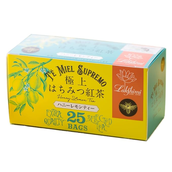Premium Honey Lemon Tea 25 bags Lakshimi Te' Miel SUPREMO
