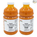 Nature Blessed 100% Pure Tangerine Juice Concentrate - 2 Quarts (2/32 fl oz bottles) Applications: Home Wine Making Brewing Mead Distilling Hard Cider Smoothies Making Jelly