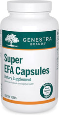 Genestra Brands Super EFA Capsules | Supports Healthy Lipid Metabolism Cardiovascular Health and Cognitive Function* | 120 Softgel Capsules
