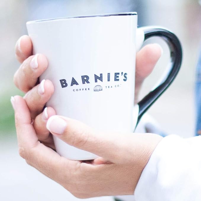 Barnie's Coffee Cool Café Blues Ground Coffee with Caramel Maple Pecan and Cinnamon Rum Flavors Medium Roasted Arabica Beans Gluten Free 12 oz Bag (Pack of 2)