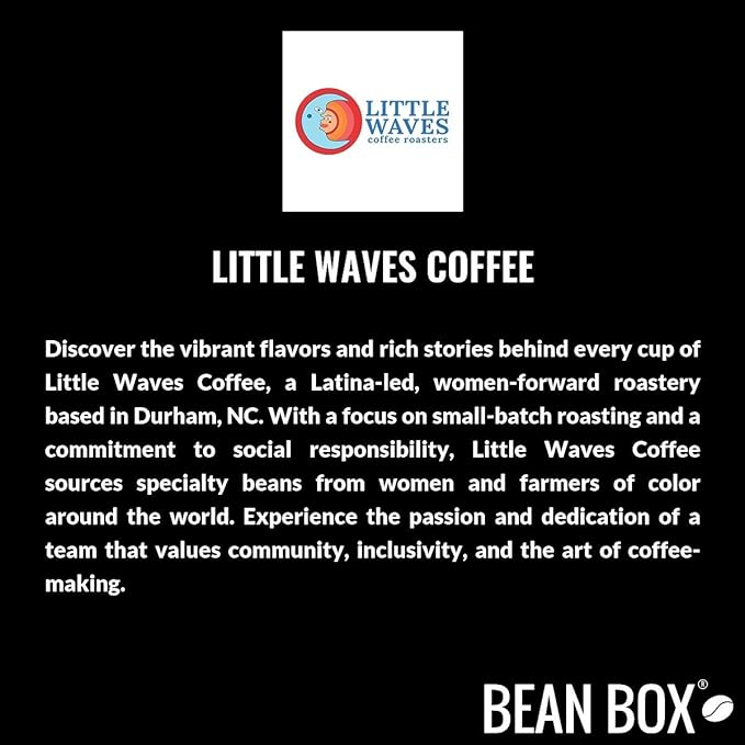 Don't Forget to Look at the Moon - Roasted by Little Waves Coffee - Whole Bean Coffee - 5 Pound Bag