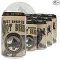Rocky Mountain Soda 12‑Pack 12 Fl Oz Cans Small‑Batch Craft Soda Pop Gluten‑Free Vegan Organic Cane Sugar No Preservatives No Added Sodium Root Beer Soda Pop
