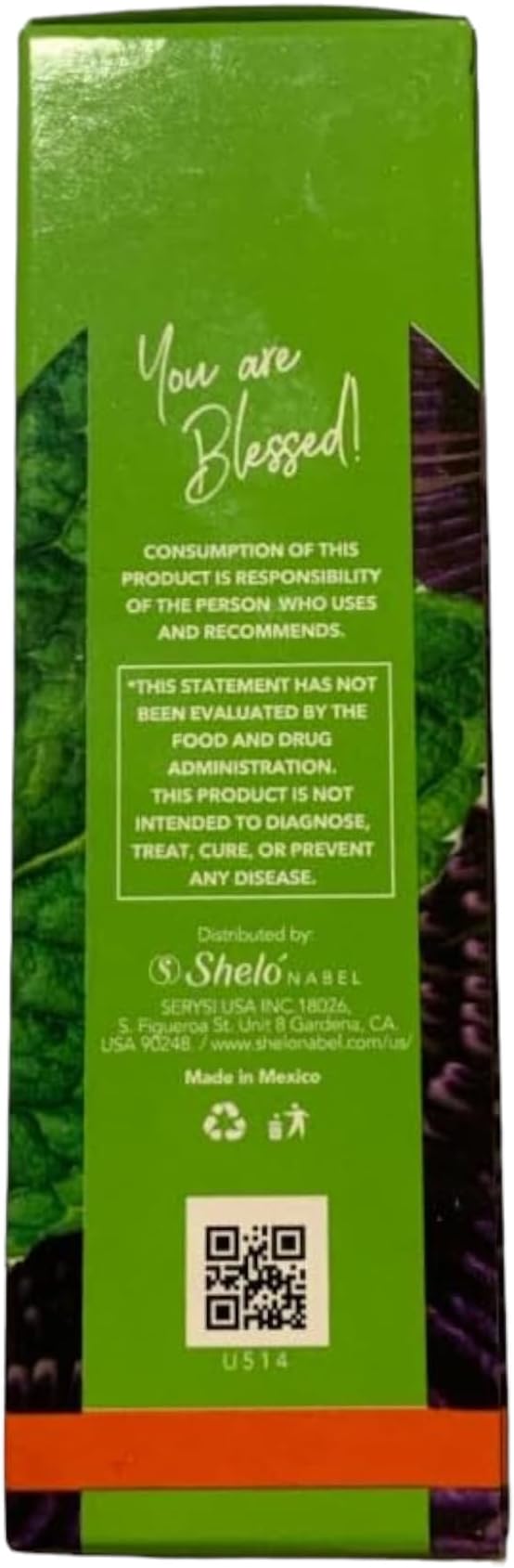 Shelo Nabel SN-S3 Liquid Extract Drops Natural Supplement with Melissa &amp Valerian 1.01 fl oz