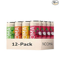 NOOMA - Performance Energy Drink - Pre Workout Drink - Nootropics Adaptogens + Electrolytes - 120mg Clean Caffeine 15 Calories &amp 2g Sugar - Variety Pack -12 Pack -12oz ea.