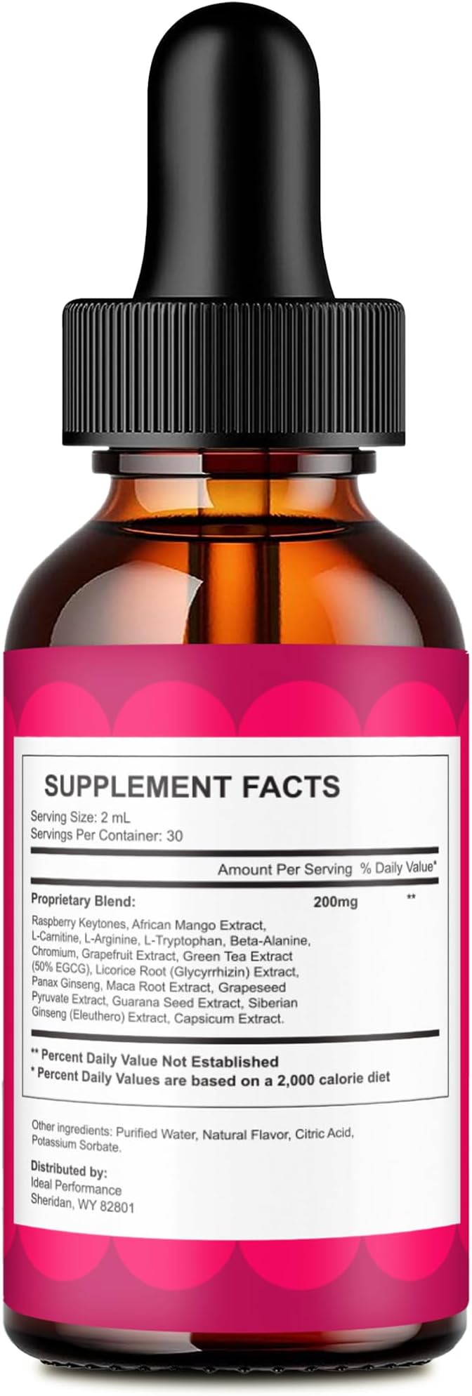 Jelly Burn Drops Official Jelly Burn Supplement Drops with All Natural Ingredients - Maximum Strength Advanced Formula Overall Health &amp Wellness Premium JellyBurn Droppers Support Reviews (3 Pa
