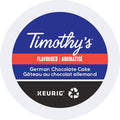 Timothy's German Chocolate Cake Coffee Single-Serve Keurig K-Cup Pods Flavored Medium Roast Coffee 96 Count