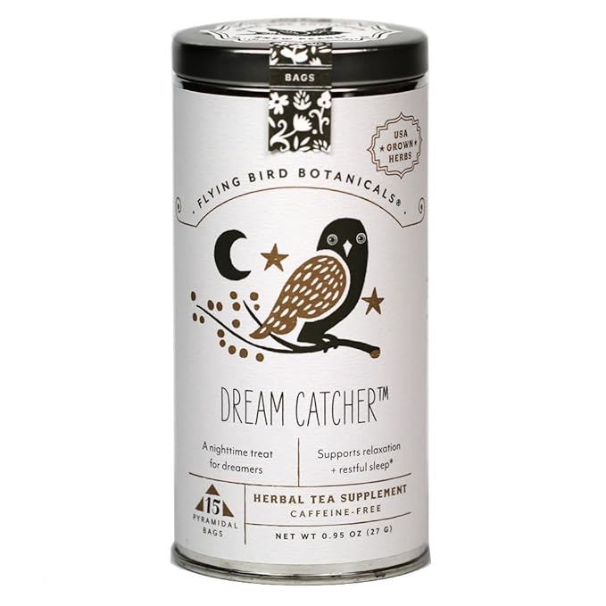 FLYING BIRD BOTANICALS Dream Catcher Tea 15 CT