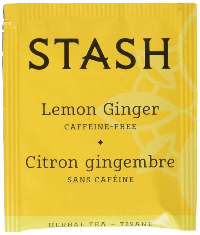 Stash Tea Lemon Ginger and Chamomile Herbal Tea Bags Bundle (200 Count)