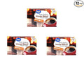 Great Value House Blend Ground Coffee Single Serve Cups Medium Roast 5.08 oz 12 Count - (PACK OF 3)