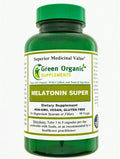 Green Organic Supplements Melatonin Super (Pack of 1)