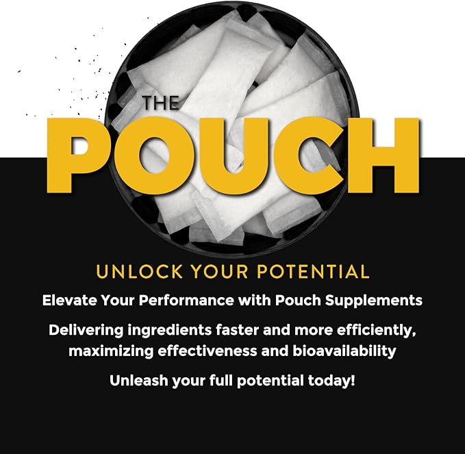 Fully Loaded Alpha Nootropic Pouches (Variety Pack) - 5 Cans - 15 Pouches per can - Effective Nootropic Delivery Nic Pouch Replacement - Faster Absorption Alpha GPC L-Tyrosine GABA