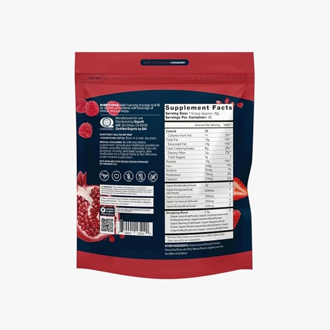 Organifi Red Juice - 1 Pouch