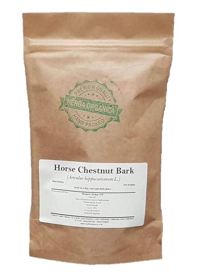 Herba Organica - Horse Chestnut Bark - Aesculus hippocastanum L - Herbal Tea (100g)