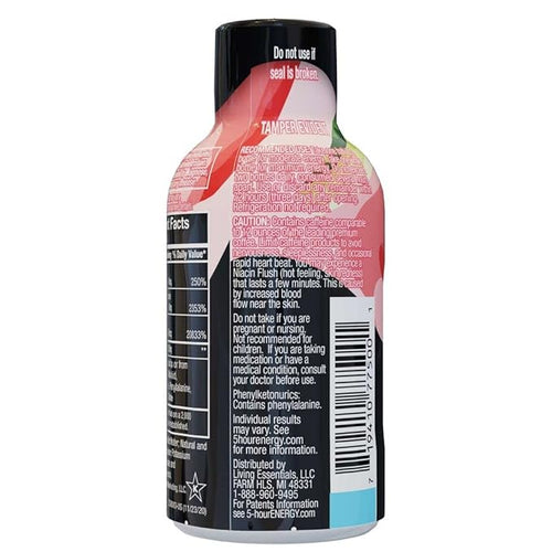 5 Hour Energy Extra Strength Watermelon Shots 1.93 Fluid Ounce - 216 per case