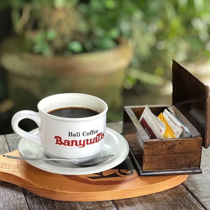 BanyuaTis Indonesia Coffee Arabica Ground Coffee Special for Manual Brew 200g