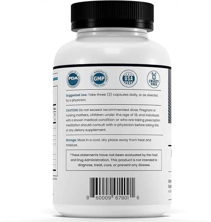 Nature’s Pure Blend Prostate Flow – Prostate Health Supplements for Men with Saw Palmetto Herbal Complex and Essential Nutrients – Support for Flow Balance Hair Strength and Wellness – 90 Capsules