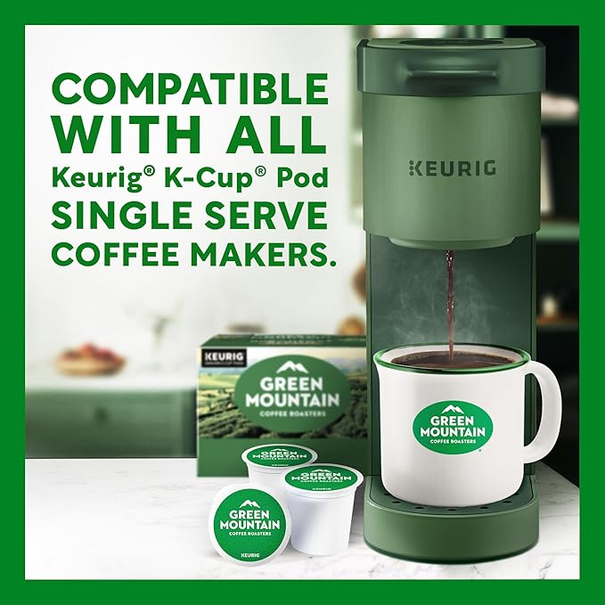 Green Mountain Coffee Roasters Colombia Select Coffee Keurig Single-Serve K-Cup Pods Medium Roast Coffee 96 Count