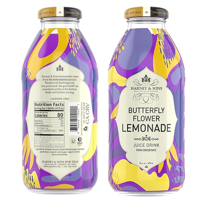 Harney &amp Sons Lemonade Butterfly Flower 16 Oz