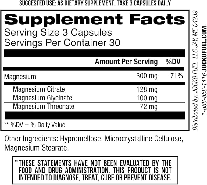Jocko Fuel 2 Pack Supplement Bundle - Jocko Magnesium + Jocko Fish Oil