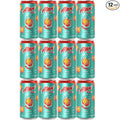 Alani. Nu Mini Energy Drink - (Pack of 12) - Juicy Peach Flavor - 8.4 Fl Oz Can - By The Munchie Mix