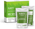 Certified Organic He Shou Wu - Large 5oz Bag of 30:1 Concentrated-Fo-ti - Organic Foti Extract- Fo ti He Shou Wu Organic (Pack of 2-10 Ounces)