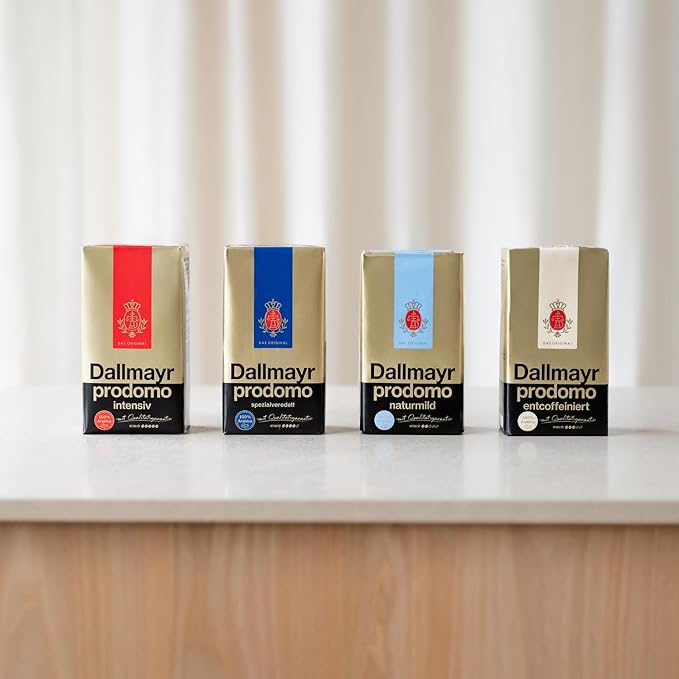 Dallmayr - Prodomo Decaffeinated Ground Coffee - 500g