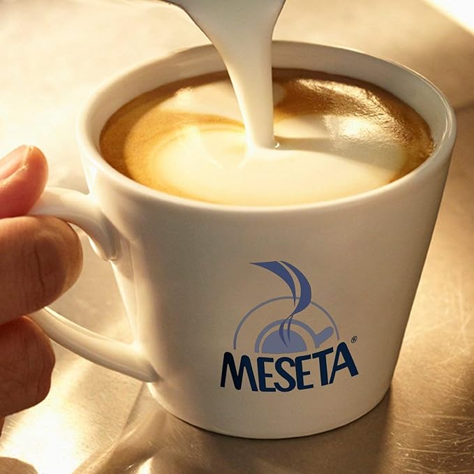 Meseta 40 Italian Decaffeinated Espresso Nespresso Compatible Coffee Capsules- For Use in Nespresso Essenza Pixie Citiz Inissia Lattissima Creatista Maestria all Originaline Machines - 40ct