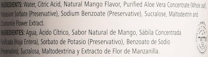 Herbalife Herbal Aloe Drink (Concentrate)16 oz - New Mango Flavor!